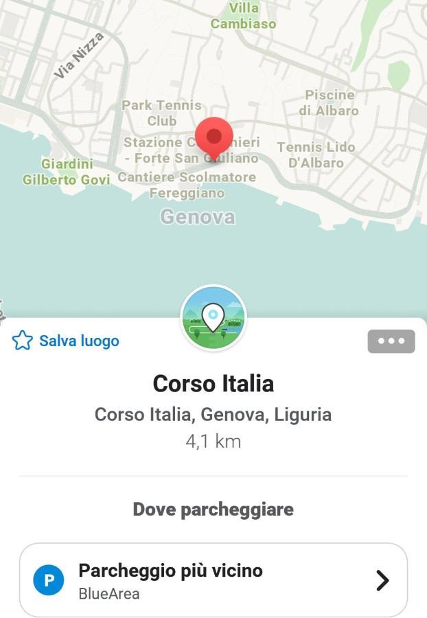 شقة Due Passi Dal Mare جنوة المظهر الخارجي الصورة