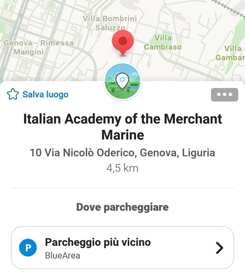 شقة Due Passi Dal Mare جنوة المظهر الخارجي الصورة